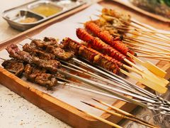 焦香牛油-白仁仔· 活烤海鲜 宵夜(豫园店)