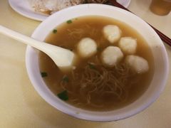 手打墨鱼丸汤面-永盈茶餐厅(中山四路店)