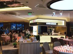 大堂-西贝莜面村(上海百联西郊店)