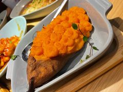 芝士焗紫薯-蜜桃餐厅·伴山(绿宝广场店)