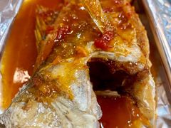 锡纸鲈鱼-阿二靓汤(建设店)