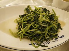 香椿苗拌豆腐丝-博雅渔港·融合菜(维也纳国际大酒店)