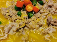 金汤肥牛-食欲老院子荆芥疙瘩汤(经五路店)