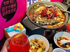 -匠子烤鱼(上邦百汇城店)