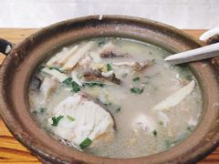中山脆肉鲩鱼粥-潮汕美食.厚弥粥(白石洲店)