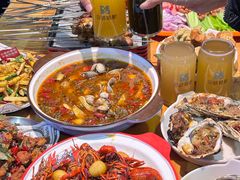 -四禧精酿铜锅涮肉·烧烤工场(大明湖店)