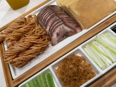 山东煎饼酱肘-萃華楼(王府井店)