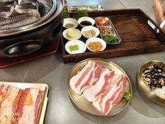-围炉肉舍•炭烤活鳗•丹东海鲜烤肉(步行街店)