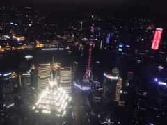 -上海环球金融中心云端足球盛典