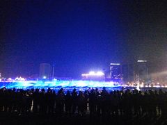 -东港音乐喷泉广场