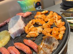 -牧童禧肉社·韩国炭火烤肉店(中粮祥云小镇店)