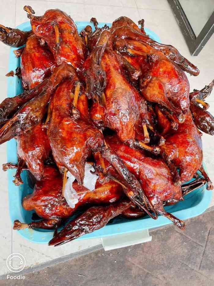 赵鸭子甜皮鸭·非物质文化遗产(新村总店)-"真的很好吃!