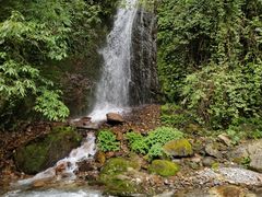 -西岭雪山大飞水景区