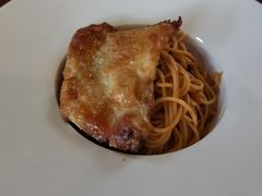 加勒比茄茸照烧鸡扒意粉-more than meow吴止猫主题餐厅(承德 中船汇店)