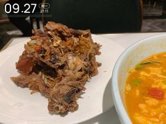 椒盐鸭架-桐爷小馆(广渠门店)