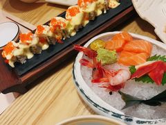 三点刺身拼盘-小句号·精致料理(江南环球港店)
