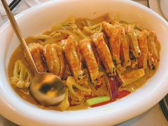 咖喱酱煮海虾-周三的情书花园餐厅(江北店)