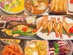 -DEEP·深美式餐吧(五棵松华熙LIVE店)