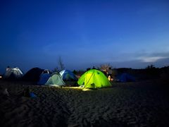 -亿利库布其七星湖沙漠生态旅游区