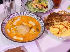 招牌冬阴功泡饭-龙记·香港茶餐厅(海上世界店)