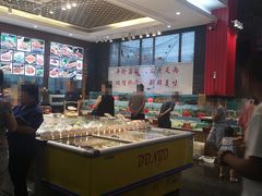 自助取餐区-北戴河转鱼·炒螃蟹酱餐厅