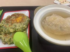 槐花饼-清华大学-清芬园