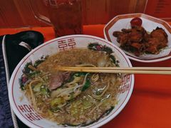 -拉面莊夢語＆中华料理八椿