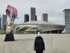 -东港音乐喷泉广场