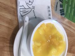 芒果双皮奶-满记甜品(王府井北京市百货大楼店)