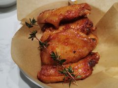 奥尔良鸡翅-卡朋西餐(乐峰广场店)