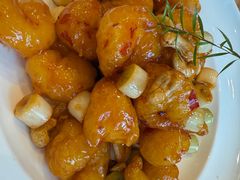 宫保虾球-唐山宴百姓府邸院落中餐