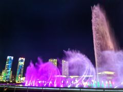 -大连星海广场音乐喷泉