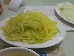 芹菜土豆丝-毛毛春饼(尚志大街店)