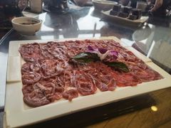 手切羊花腱-前门·鲜肉火锅(长风店)
