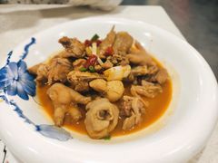 三杯鸡-白鹿江西餐厅(北师大店)