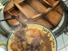 贴饼子-大鹅岛灶台鱼·铁锅炖(水库路店)