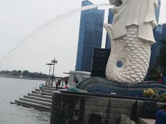 -鱼尾狮公园