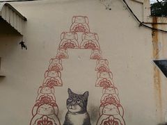 -槟城街头艺术街区