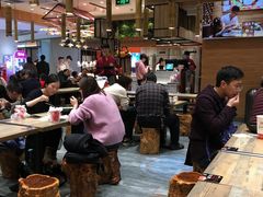 大堂-好人民间小吃(镇江八佰伴店)