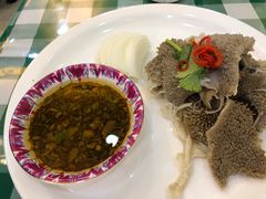 手撕羊肚-新疆巴州金丝特餐厅(大钟寺店)