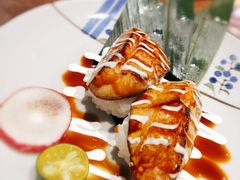 招牌鹅肝握寿司-仙隐小鹿中華の日料(正弘城店)