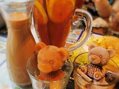 小熊冻柠茶-克茗冰室(金地威新中心店)