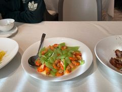 黄瓜炒河小虾-道道鲜·崇明私房菜(五角场店)