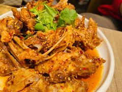 姥姥拌的鸡架-姥姥家春饼店(交大东路店)