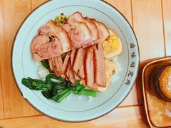 鹅肉拼猪手饭-狮头牌卤味研究所·卤味饭(花城汇南区店)