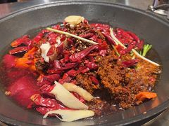 -朱光玉火锅馆(正弘城店)