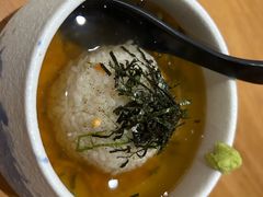 三文鱼茶泡饭-鮨桐日本料理(望京店)