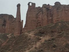 -冰沟丹霞旅游景区