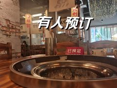 -陈叉子钢盆烤肉(中原万达店)