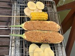 -崇明东平国家森林公园烧烤房车露营地